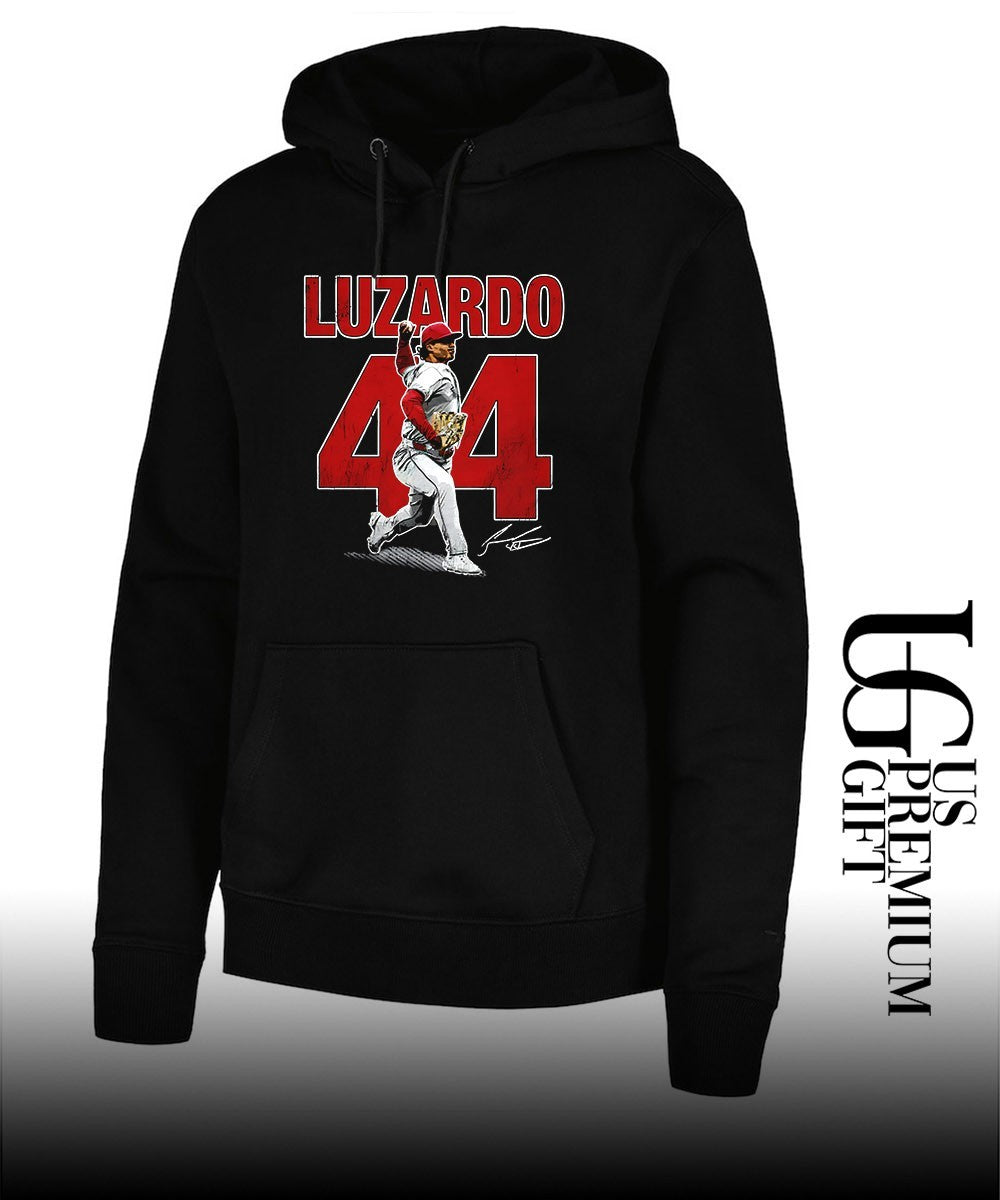 Jesus Luzardo 44 player Philadelphia Phillies baseball name number signature shirt