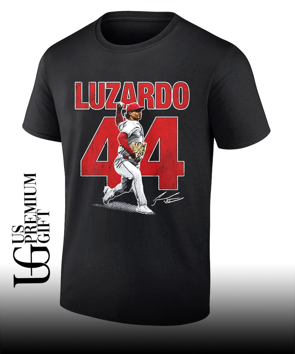 Jesus Luzardo 44 player Philadelphia Phillies baseball name number signature shirt