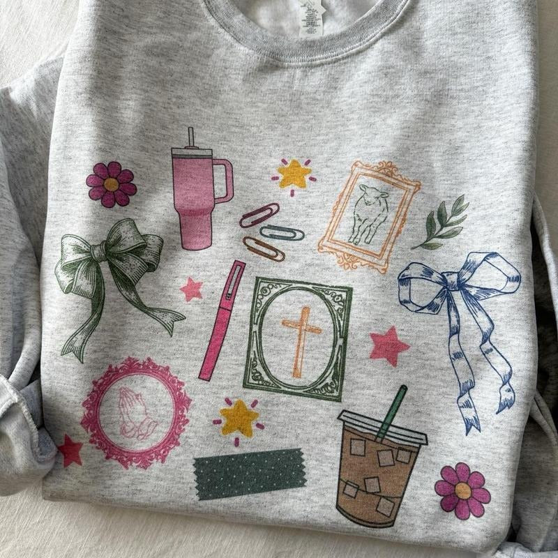 Jesus Things Crew Sweatshirt T-Shirts, Hoodie | HypeDripTees.com