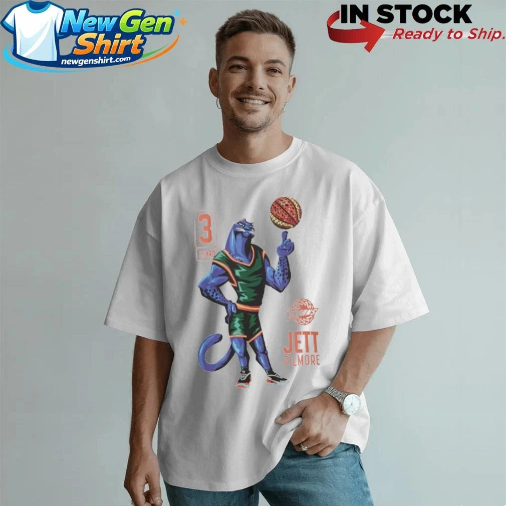 Jett Filmore GOAT The Movie Shirt