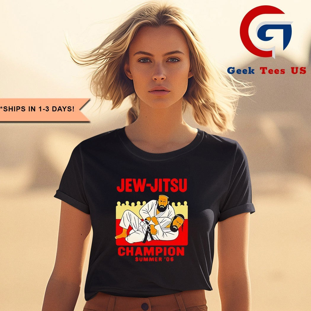 Jew Jitsu Champion Summer 06 Judo shirt