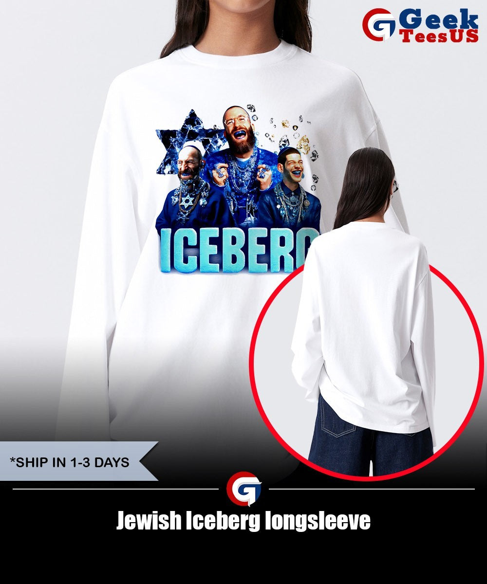 Jewish Iceberg shirt