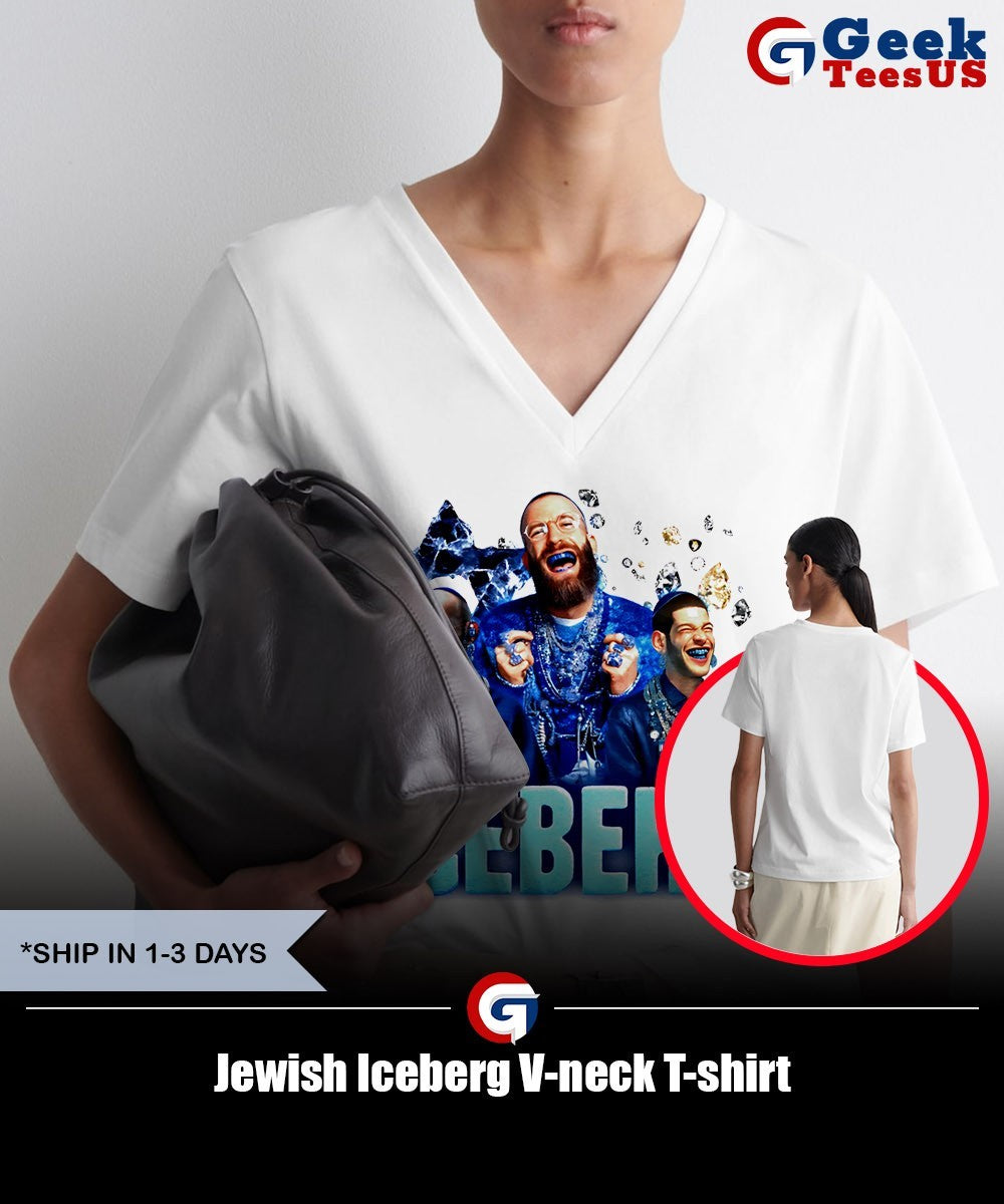 Jewish Iceberg shirt