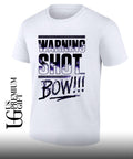 Jey Uso Warning Shot Bow shirt