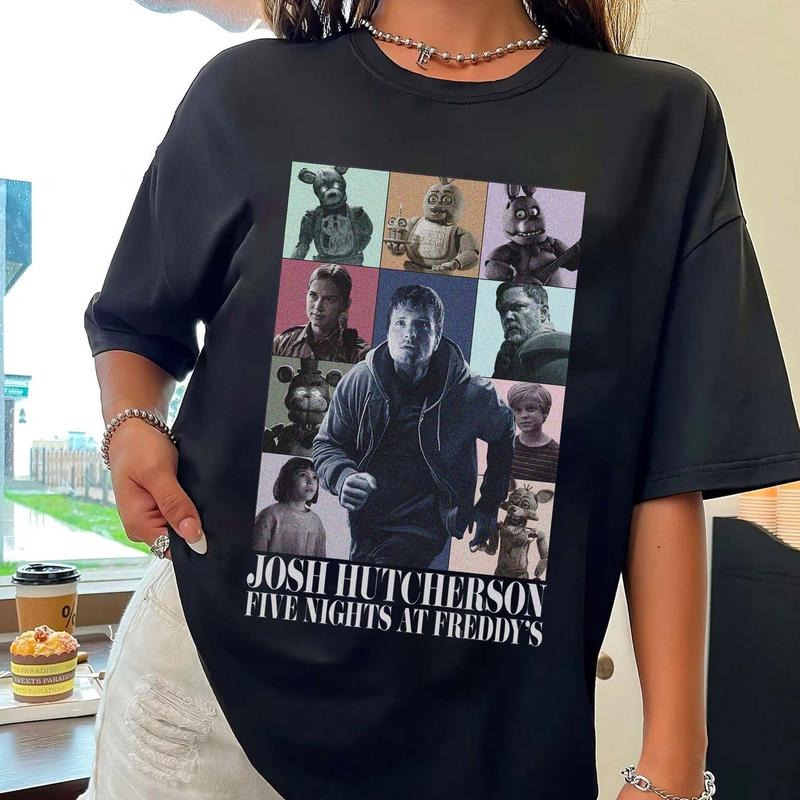 Jh Fnaf T-Shirt Sweatshirt Hoodie Unisex | HypeDripTees.com