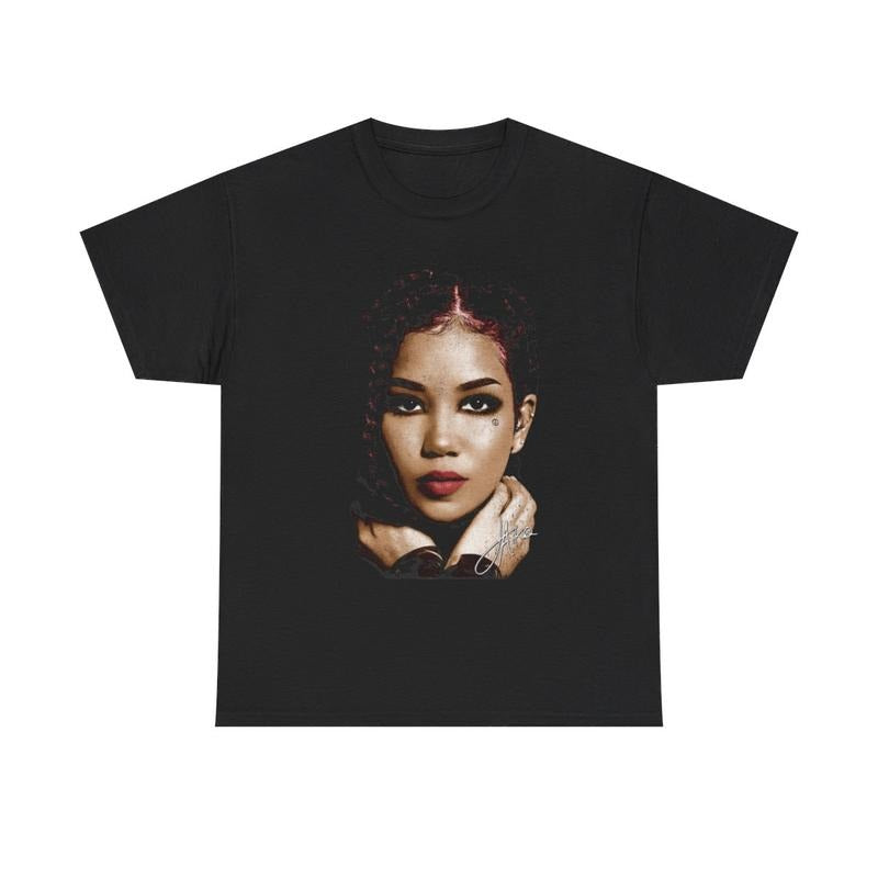 Jhené Aiko Shirt 90s Vintage Bootleg Style Rap Tee Retro TShirt, Oversized Graphic Tee TShirt, Birthday Gifts for Men,...