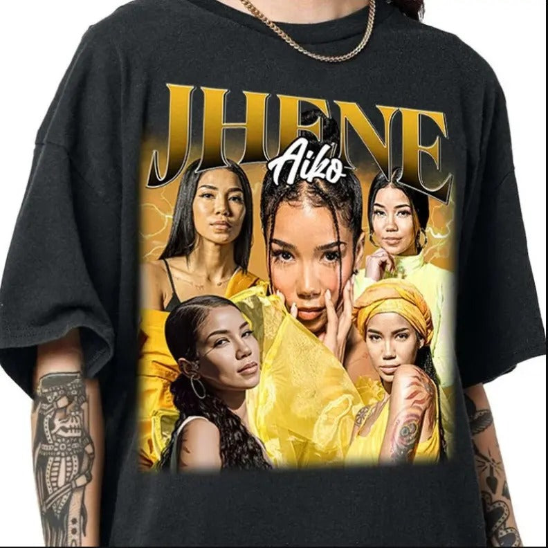 Jhene Aiko T-Shirt, Gift For Fan Shirt Hoodie, Sweatshirt | HypeDripTees.com