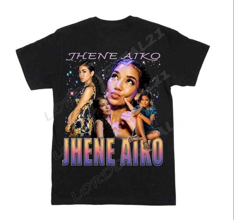 Jhene Aiko T-Shirt, Gift Shirt, Jhene Fans Shirt Hoodie, Sweatshirt | HypeDripTees.com