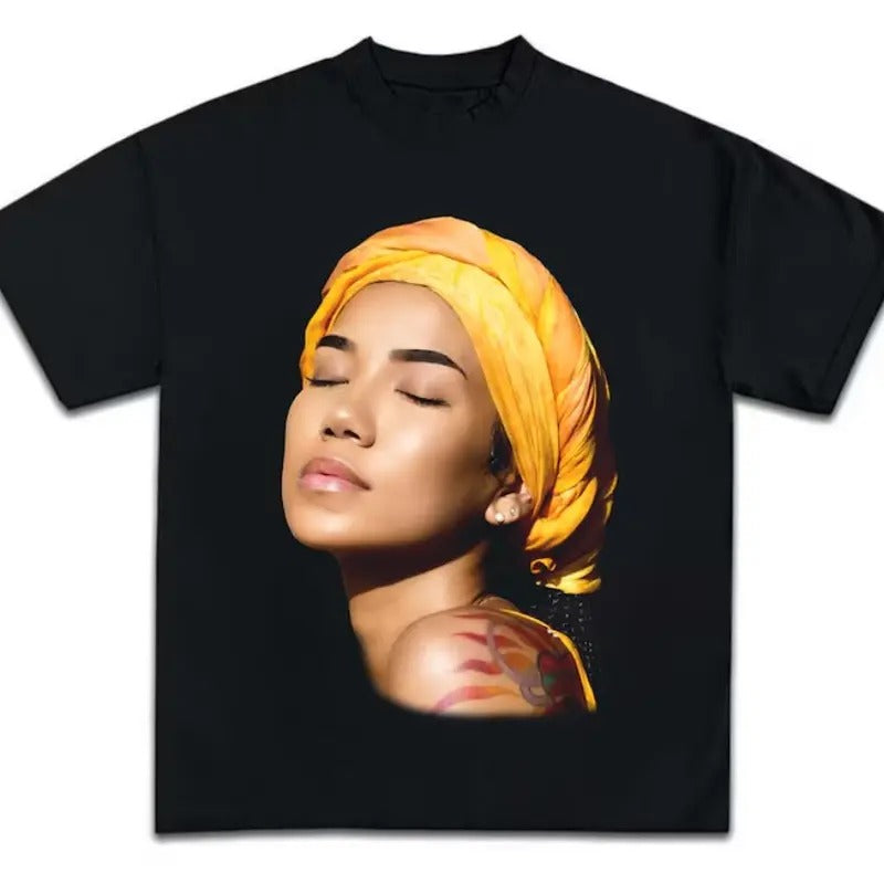 Jhene Aiko Tee, Rap Shirt Classic Cotton Hoodie, Sweatshirt | HypeDripTees.com