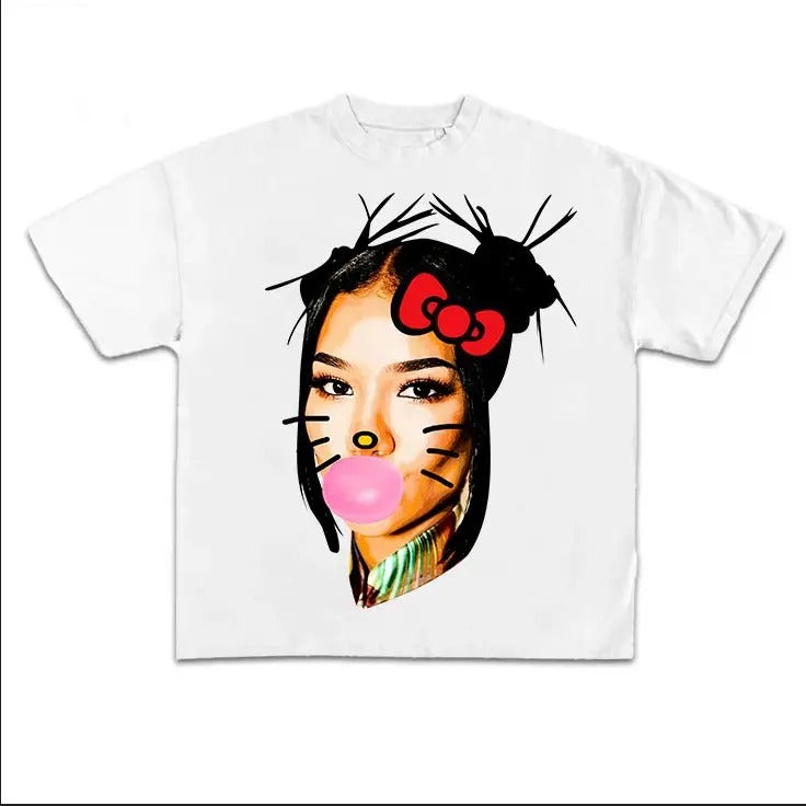 Jhene BUBBLE GUM  Rap Shirt Classic Cotton Top Hoodie, Sweatshirt | HypeDripTees.com