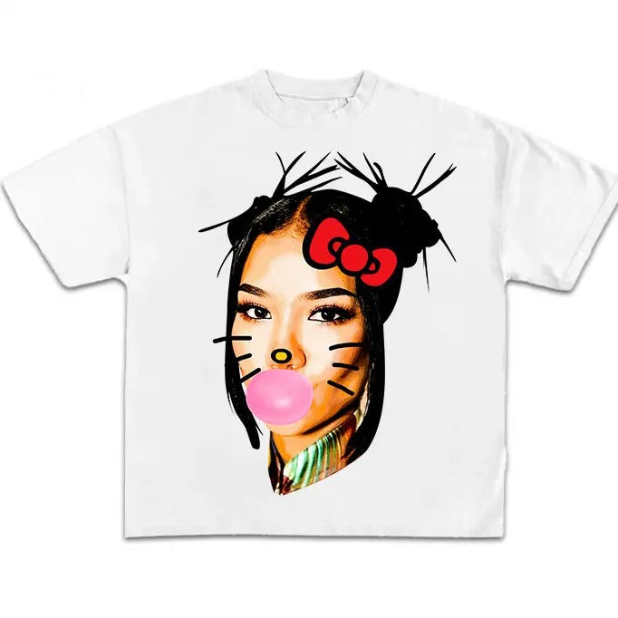 Jhene BUBBLE GUM  Rap Shirt Hoodie, Sweatshirt | HypeDripTees.com