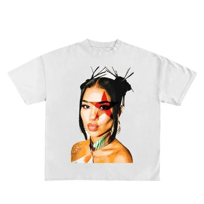 Jhene Hip Hop Tee, Rap Shirt for Music Fans Summer Tee Hoodie, Sweatshirt | HypeDripTees.com