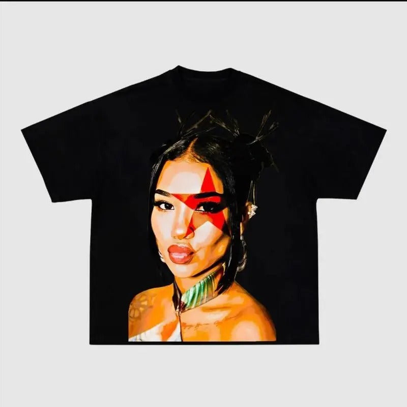 Jhene Rap Shirt Black Cotton Hip Hop T-shirt Hoodie, Sweatshirt | HypeDripTees.com