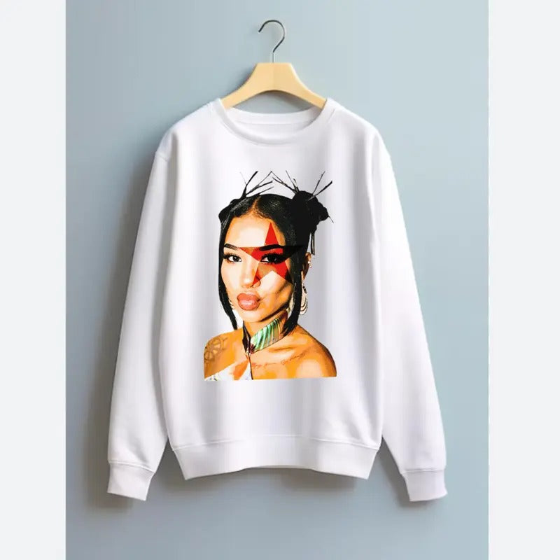 Jhene Rap Sweatshirt, Aiko Shirt Cotton Unisex Hoodie | HypeDripTees.com