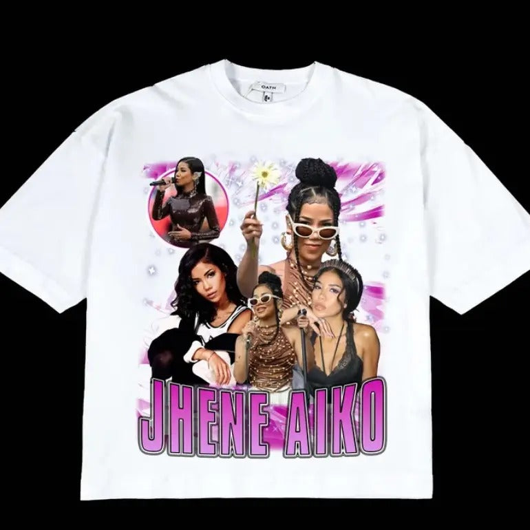 Jhene T Shirt, Jhene Aiko Fan Shirt Hoodie, Sweatshirt | HypeDripTees.com