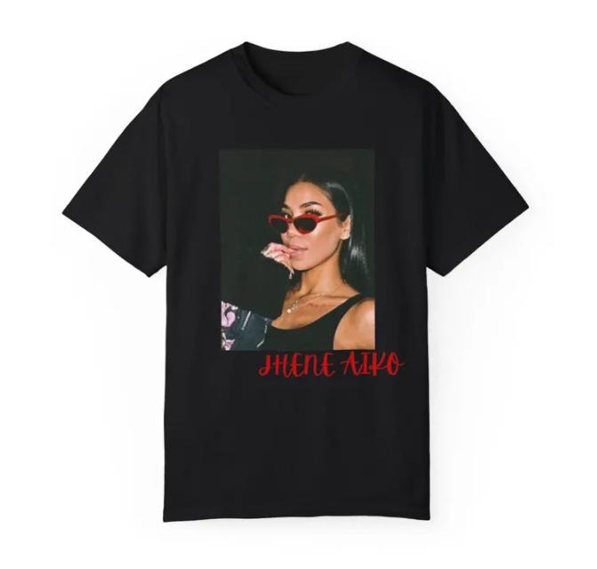 Jhene Tour Aiko T-Shirt Hoodie, Sweatshirt | HypeDripTees.com