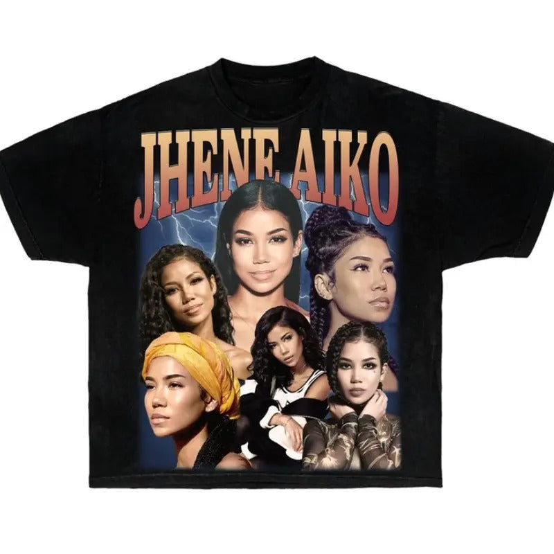 Jhene aiko T Shirt, Gift Fans Shirt, Music Shirt Hoodie, Sweatshirt | HypeDripTees.com