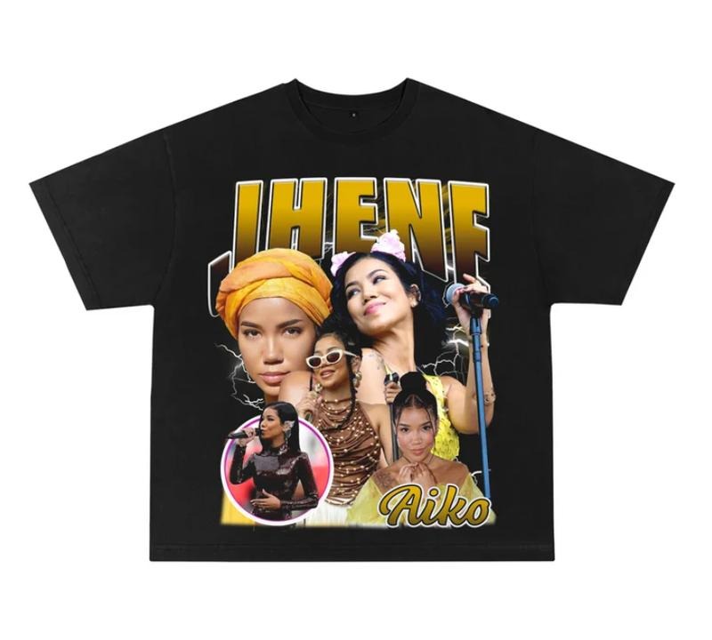 Jhenee Black Tee Aiko Graphic T Shirt Hoodie, Sweatshirt | HypeDripTees.com