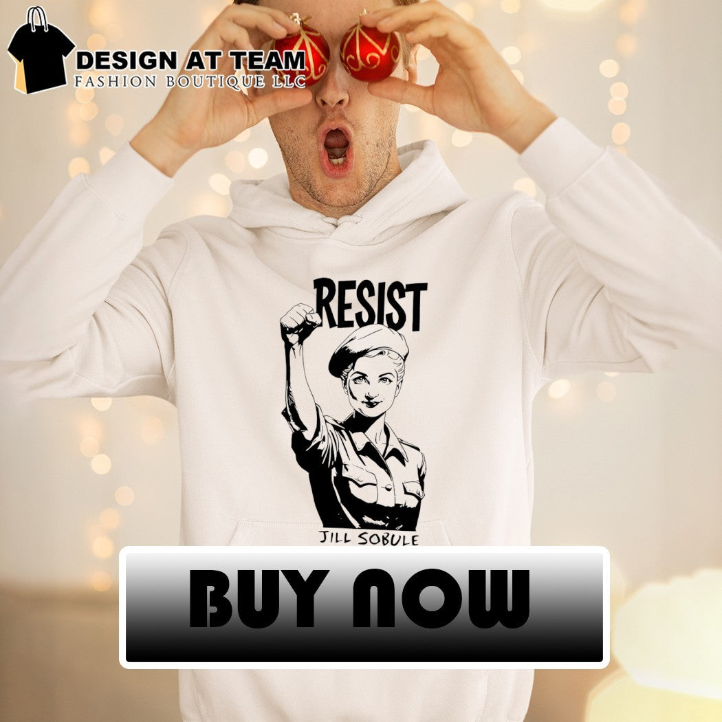Jill Sobule Resist political 2026 shirt