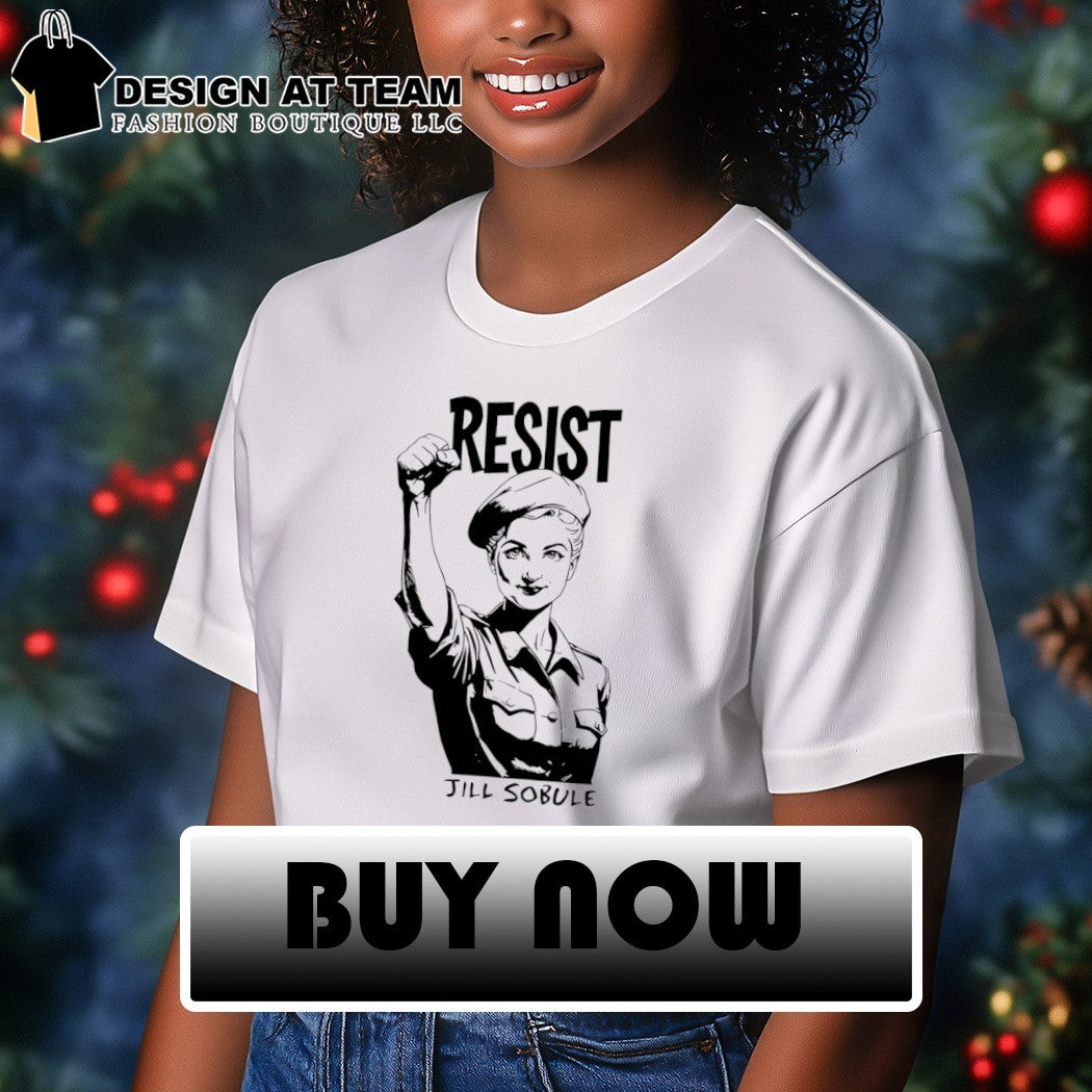 Jill Sobule Resist political 2026 shirt