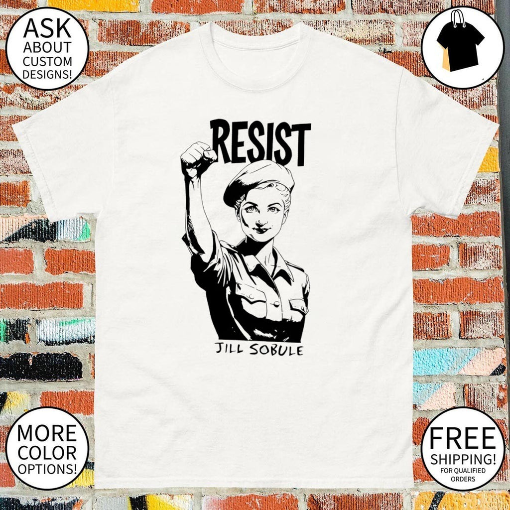 Jill Sobule Resist political 2026 shirt