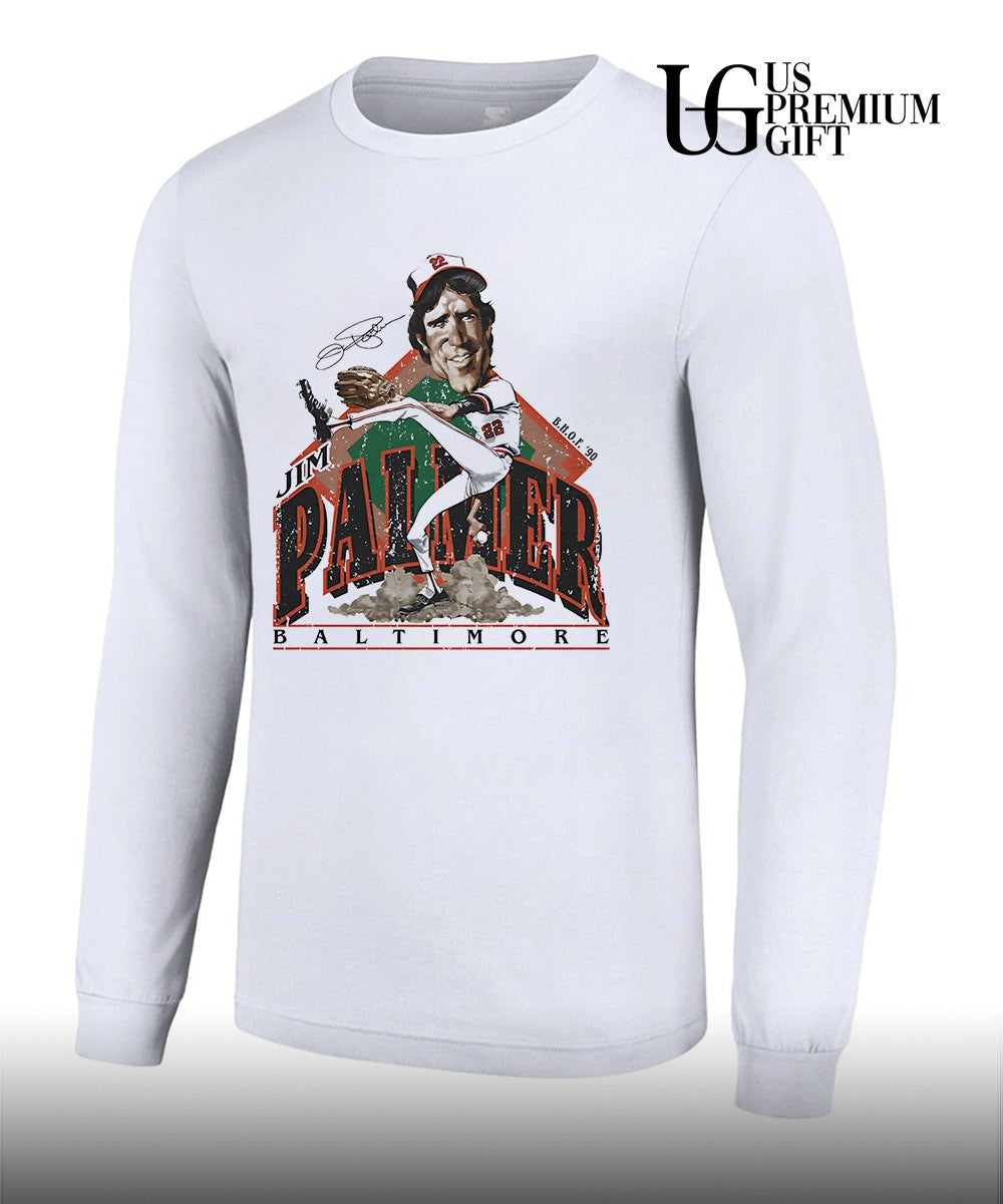 Jim Palmer Baltimore Orioles baseball 2026 signature caricature shirt