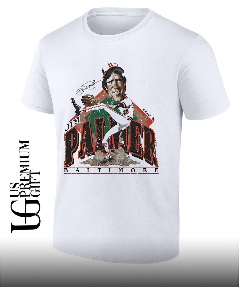 Jim Palmer Baltimore Orioles baseball 2026 signature caricature shirt