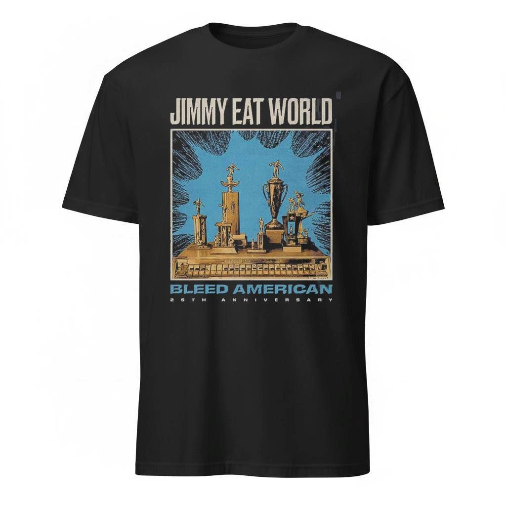 Jimmy Eat World Bleed American 25th Anniversary Shirt