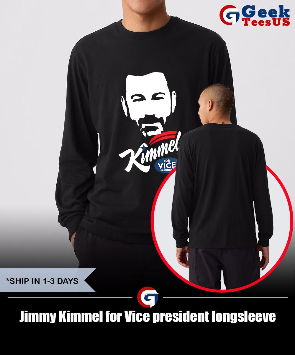 Jimmy Kimmel for Vice president shirt
