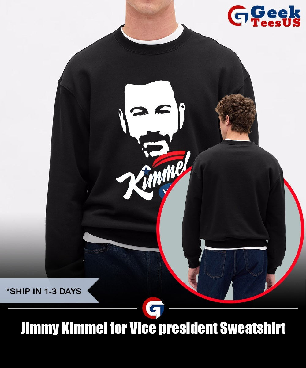 Jimmy Kimmel for Vice president shirt