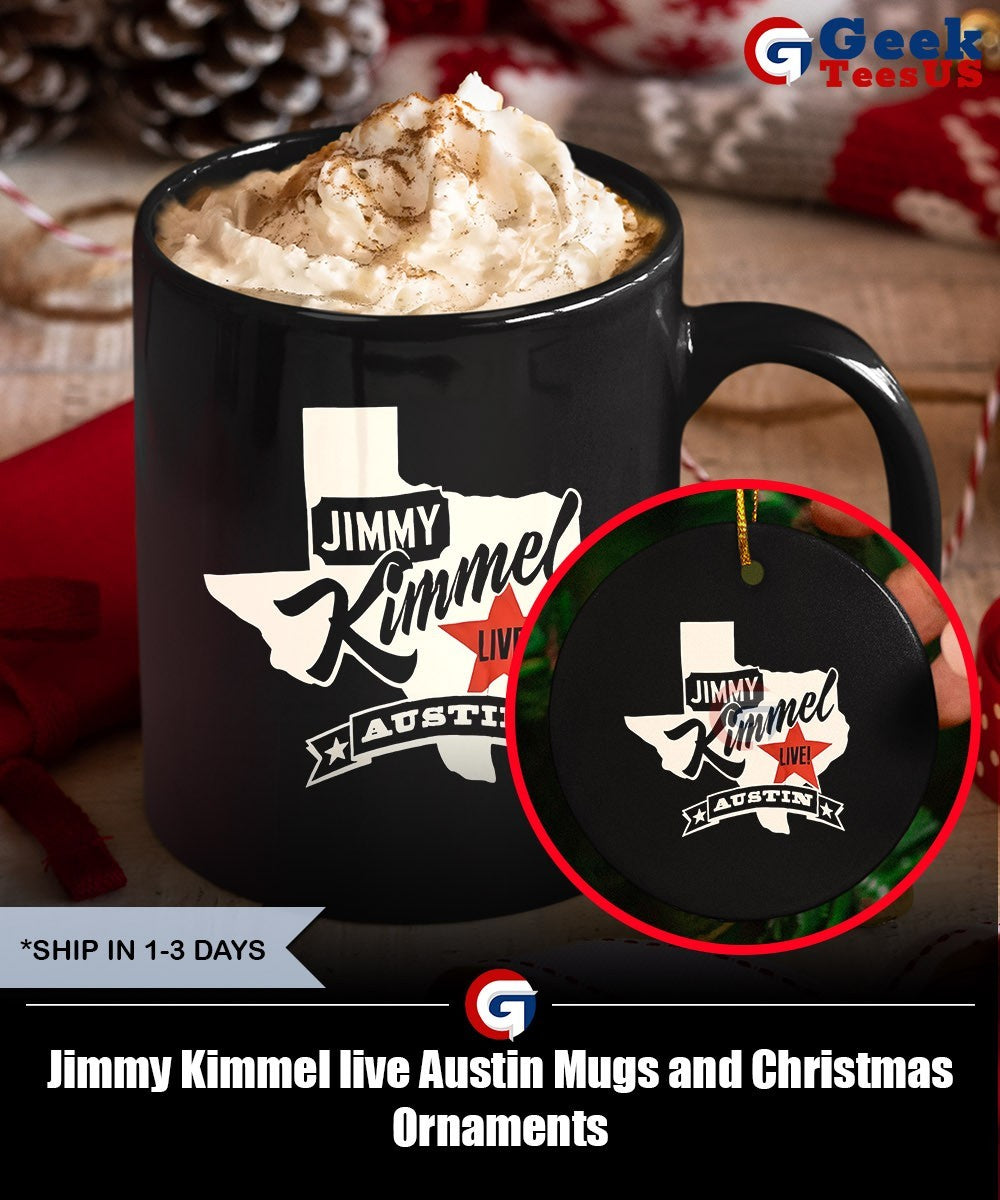 Jimmy Kimmel live Austin shirt