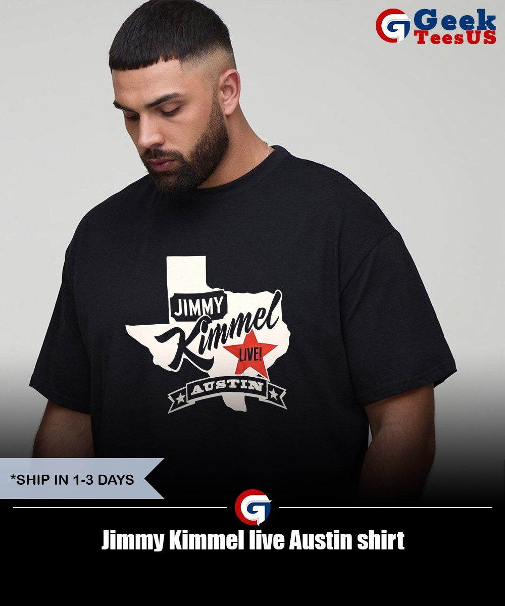 Jimmy Kimmel live Austin shirt
