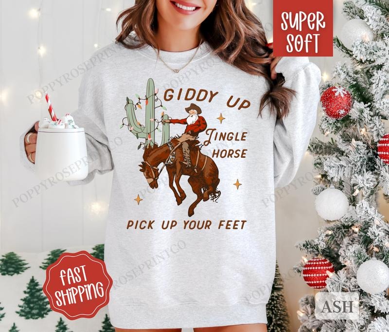 Jingle Horse Country Cowboy T-Shirts, Hoodie, Sweatshirt