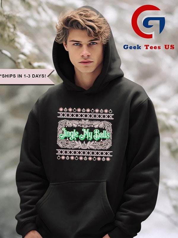 Jingle My Balls Christmas shirt