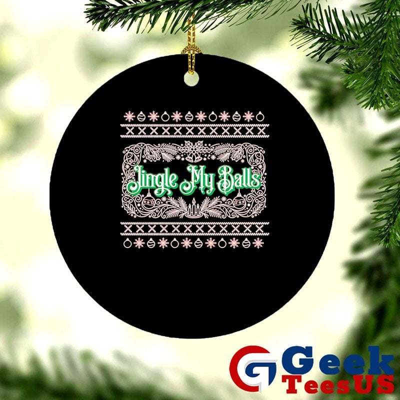 Jingle My Balls Christmas shirt