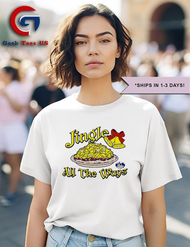 Jingle all the ways Christmas 2025 shirt