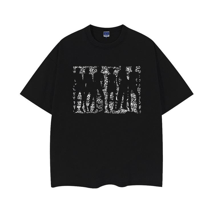 JoJo's Bizarre Adventure "Hero's Silhouette" Heavyweight Vintage Tee 100% Cotton OVERSIZED Anime T-shirt Menswear Top...
