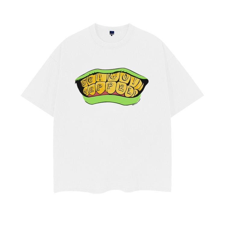 JoJo's Bizarre Adventure "Jolyne's Gold Experience" Heavyweight Vintage Tee 100% Cotton OVERSIZED Anime T-shirt Menswear...