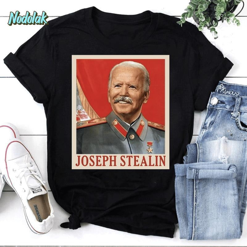 Joe Biden Joseph Stealin Vintage T-Shirt, Joe Biden Shirt, For Joe Biden Lover Shirt, Joe Biden Gift Hoodie, Sweatshirt