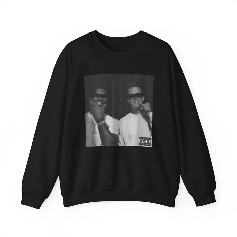 Joe Burrow Jamarr Chase Graphic Crew Neck Sweatshirt For Men Women, Cotton Fabric Unisex Stylish Tops T-Shirts, Hoodie