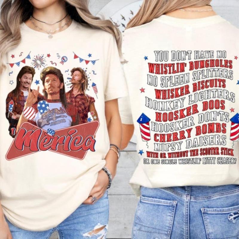 Joe Dirt 4th Of July Fireworks Shirt, Merica Joe Dirt Shirt, Men Women 4th Of July Tshirt, Fourth Of July Shirt,...