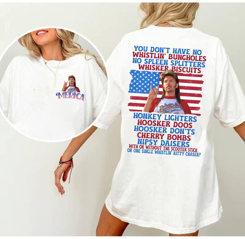 Joe Dirt 4th Of July Tee Shirt, Merica Joe Dirt Tee Shirt, 4th Of July Funny Shirt, Independence Day Tshirt, Patriotic Shirt