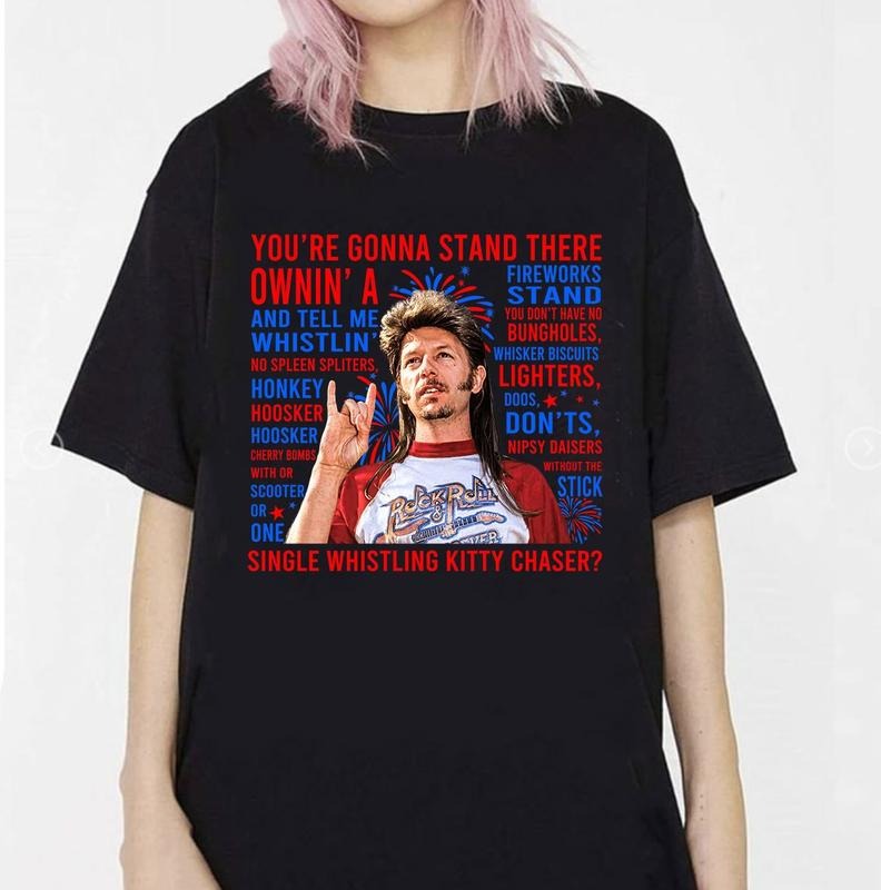 Joe Dirt 4th of July shirt Hoodie, Sweatshirt | HypeDripTees.com