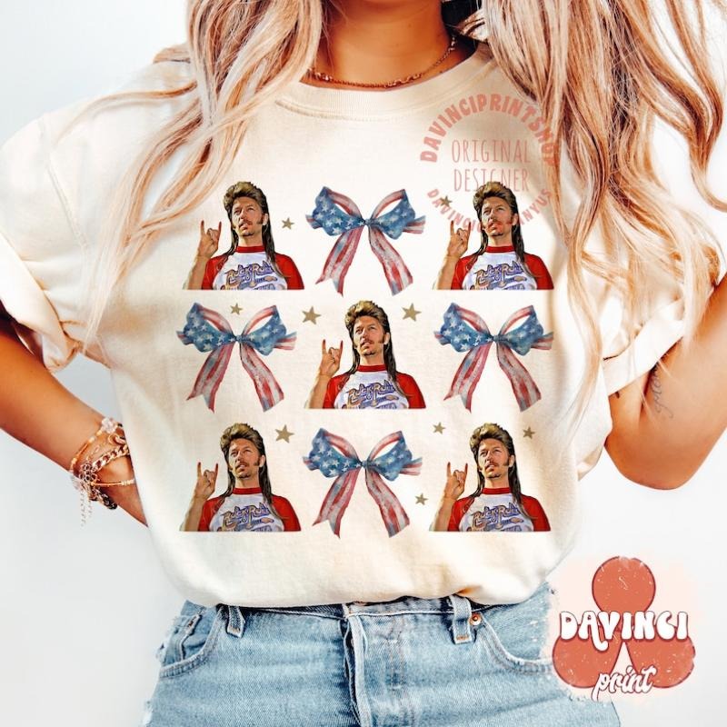 Joe Dirt 4th of july Coquette Shirt, America Tee, 4th of july , Independence Day , Red white and blue, Coquette bow Shirt...
