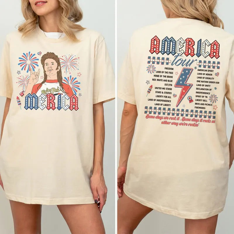 Joe Dirt America July 4th Shirt, Funny Joe Dirt 4th of July Shirt, Joe Dirt America T-Shirt, Independence Day Shirt, 4th...