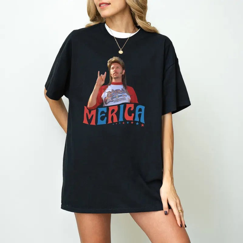 Joe Dirt America Shirt, Independence Day Shirt, Fourth of July Shirt, Joe Dirt 4th of July Shirt, American Flag Shirt...