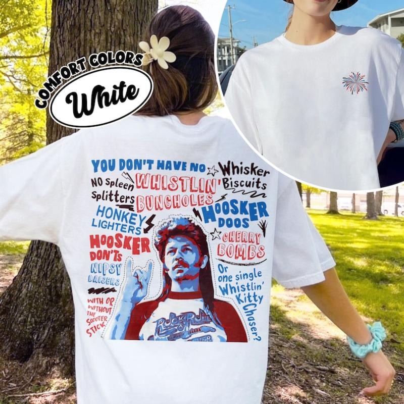 Joe Dirt Merica July 4th Shirt, Funny Joe Dirt 4th of July T-Shirt, Happy 4th of July Shirt, 4th of July Gift,...