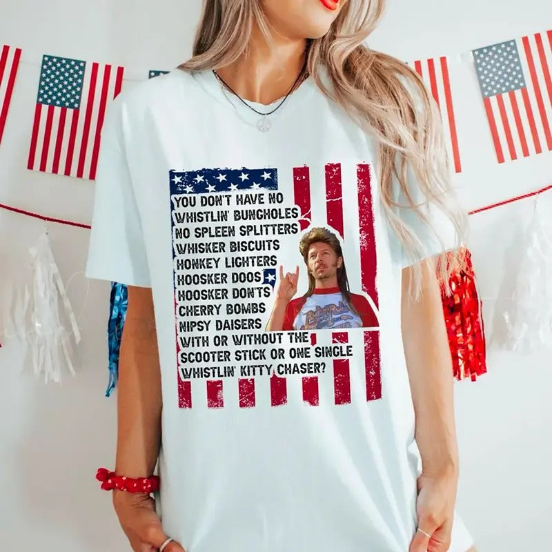 Joe Dirt Merica July 4th Shirt, Funny Joe Dirt TShirt, 4th of July Shirt, Joe Dirt Merica Independence Day TShirt, Snakes...