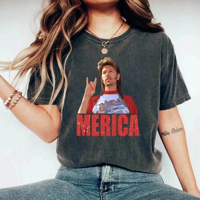 Joe Dirt Merica July 4th Shirt, Joe Dirt Merica Tshirt, Funny Joe Dirt 4th of July Shirt, Independence Day Shirt, 4th of...