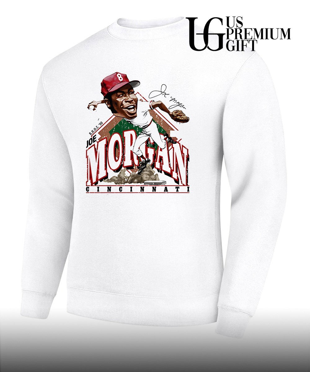 Joe Morgan Cincinnati Reds baseball 2026 signature caricature shirt